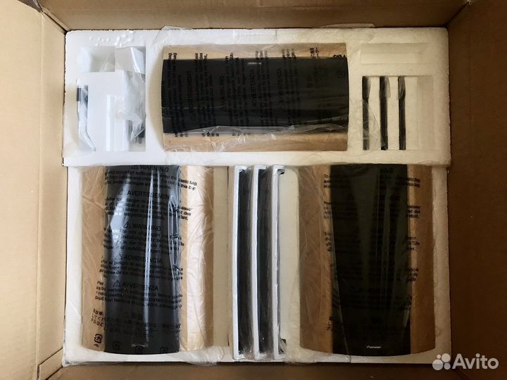 Новый комплект колонок Pioneer S-LF5-CR