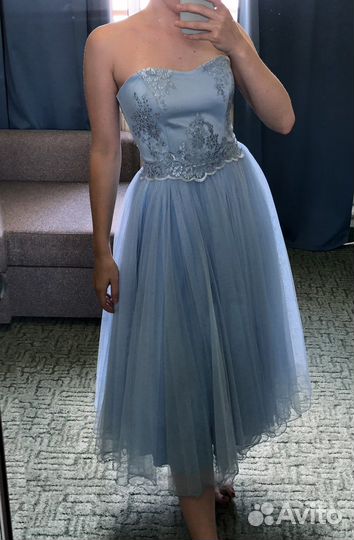 Вечернее платье