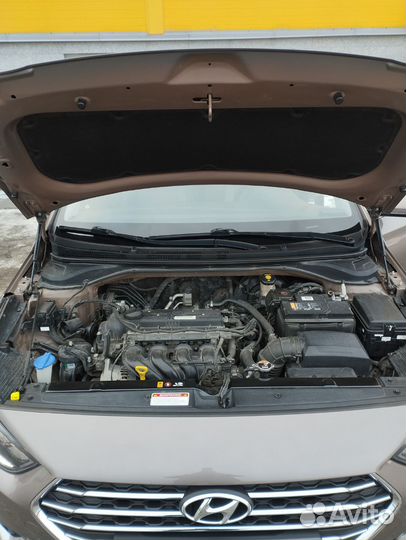 Hyundai Solaris 1.6 МТ, 2019, 54 000 км