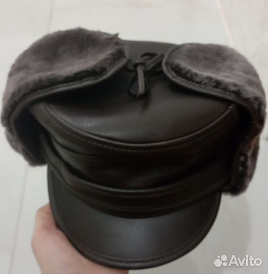 Мужские шапки (ушанки)