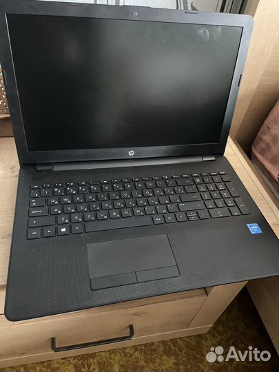 Ноутбук HP Laptop 15-ra0xx