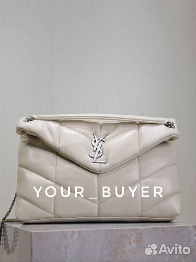 Yves saint laurent сумка loulou
