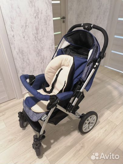 Прогулочная коляска capella сибирь s 803wf
