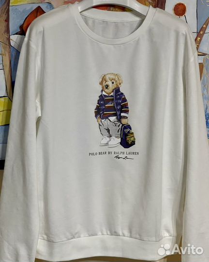 Свитшот в стиле Polo Bear by Ralph Lauren