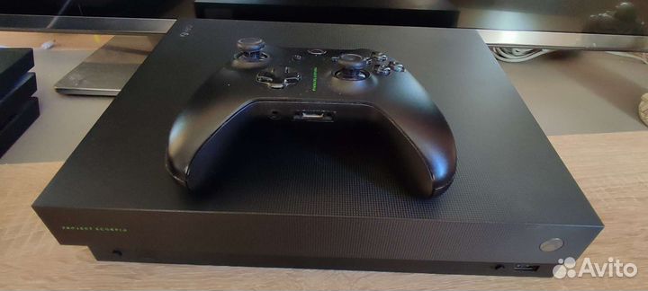 Microsoft Xbox One X (Project Scorpio)