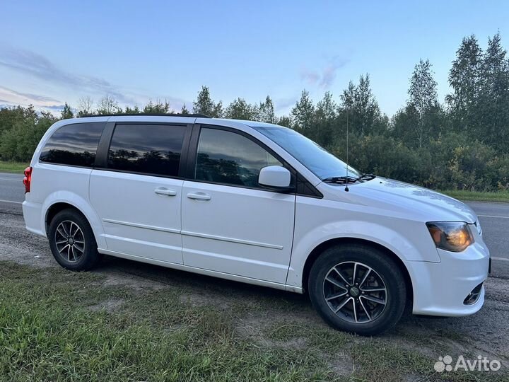 Dodge Grand Caravan 3.6 AT, 2017, 92 000 км