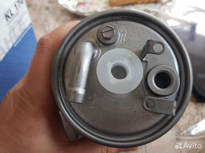 Топливный фильтр на мерседес Спринтер Виано Вито