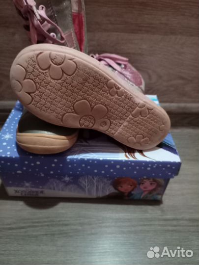 Ботинки демисезонные для девочки