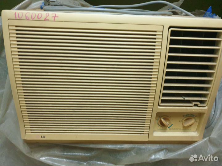 Оконный кондиционер бу