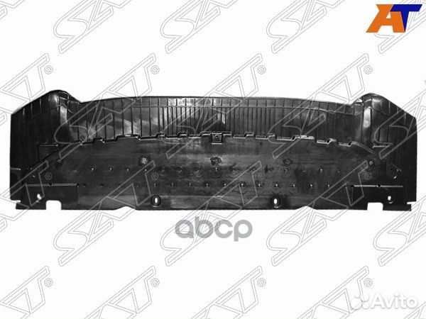 Защита под бампер audi A4 11-15 ST-AU27-025-E0 Sat