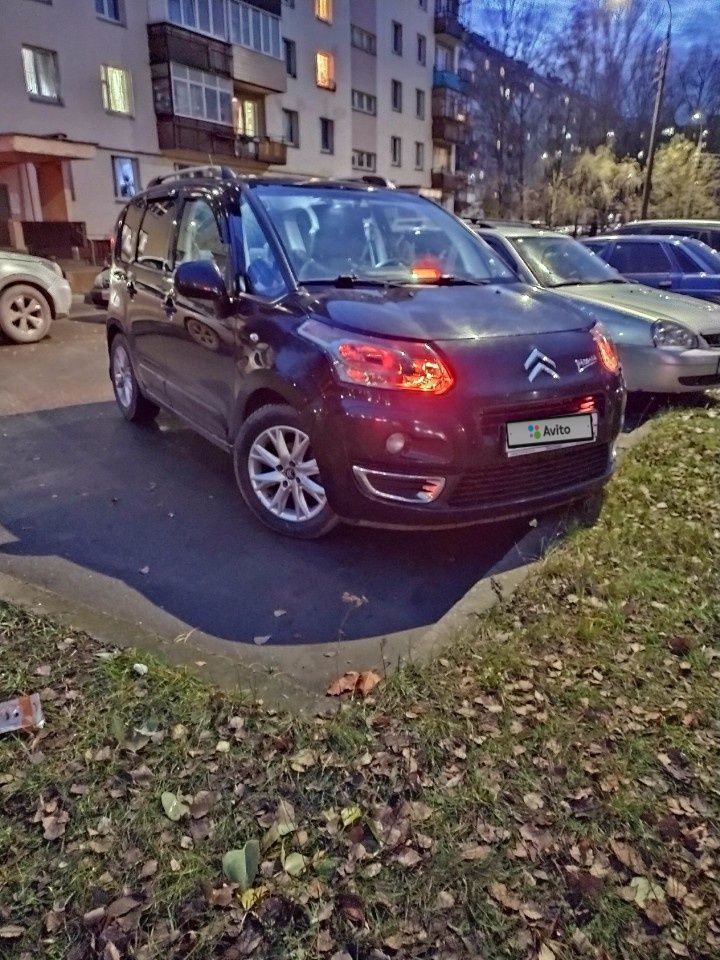 Citroen C3 Picasso: фото владельца