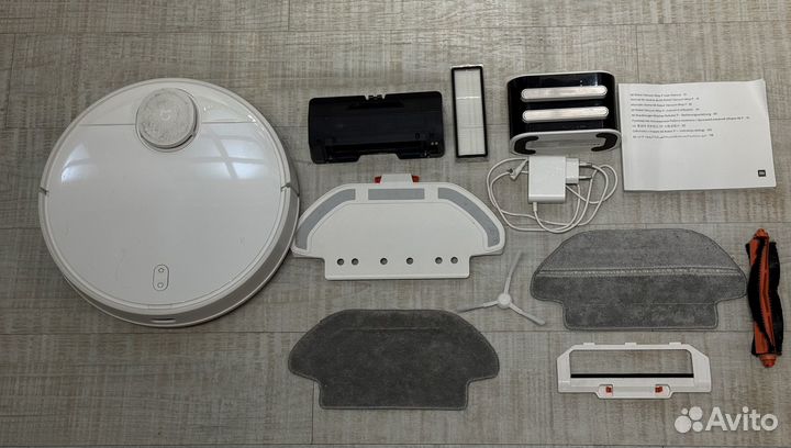 Робот пылесос xiaomi mi robot vacuum mop p