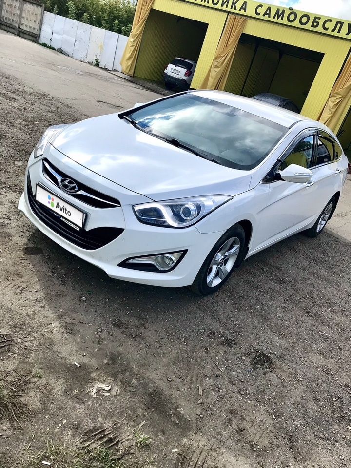 Hyundai i40: фото владельца