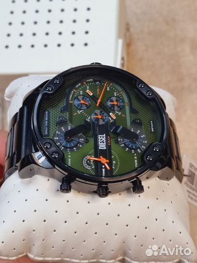 Часы Оригинальные diesel Mr Daddy DZ7477 чёрный