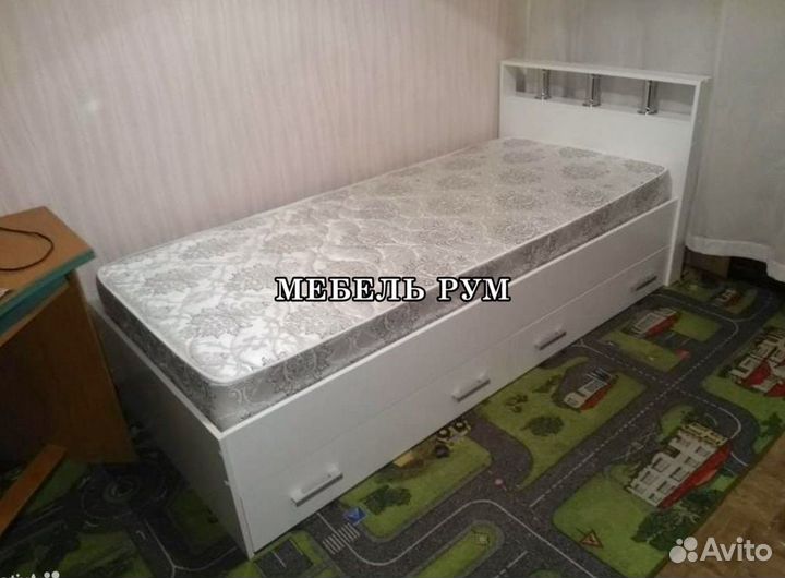 Кровать новая, размер на выбор