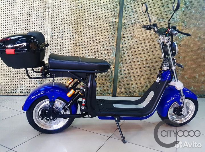 Электроскутер CityCoCo