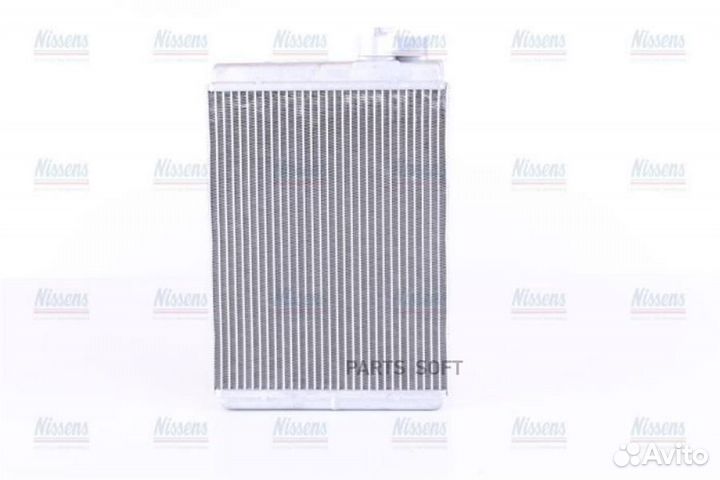 Nissens 70231 NS70231 радиатор печки \ Audi A4/A5