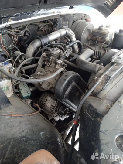 УАЗ Hunter 2.2 МТ, 2010, 215 000 км