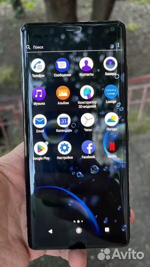 Sony Xperia XZ3, 4/64 ГБ