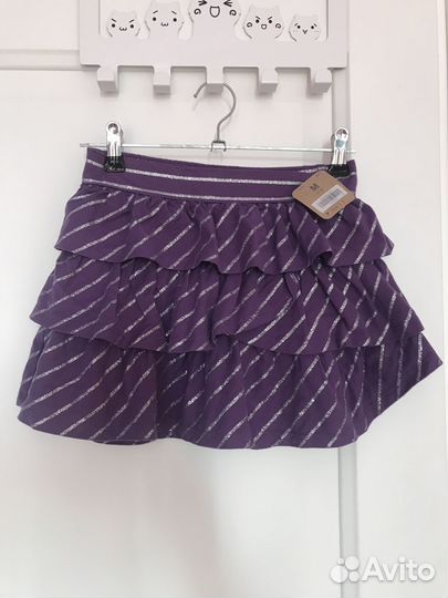 Юбка новая, амер.марки Crazy 8, разм. 7/8 лет