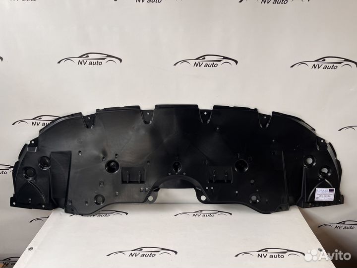 Toyota camry 70 пыльник переднего бампера 18-21