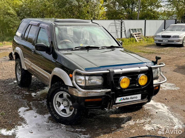 Nissan Terrano 3.0 AT, 1990, 225 658 км