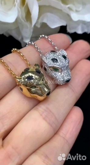 Cartier panthere колье