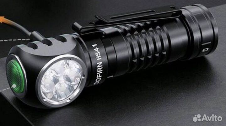 New налобный фонарь Sofirn HS41 5000K 6500K 4000Lm