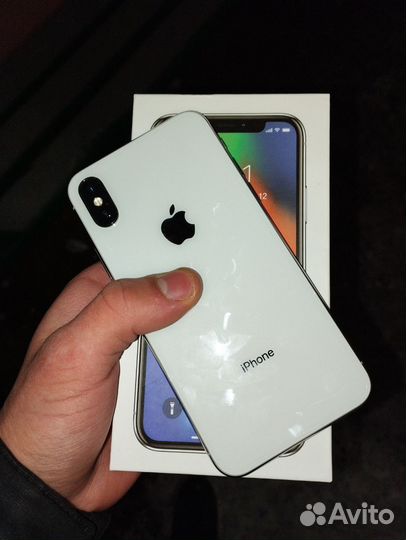iPhone X, 256 ГБ