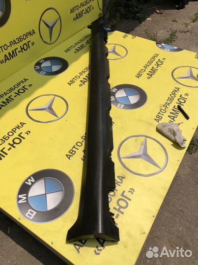 Мерседес W253 X253 GLC глц Порог правый накладка R