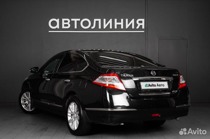 Nissan Teana 2.5 CVT, 2011, 261 000 км