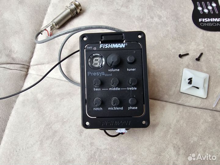 Звукосниматель Fishman Presys 301