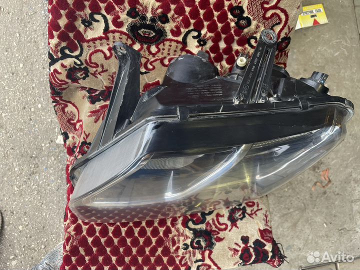 Фара renault duster левая