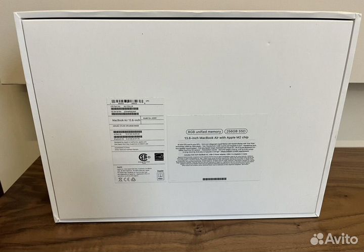 Macbook air m2