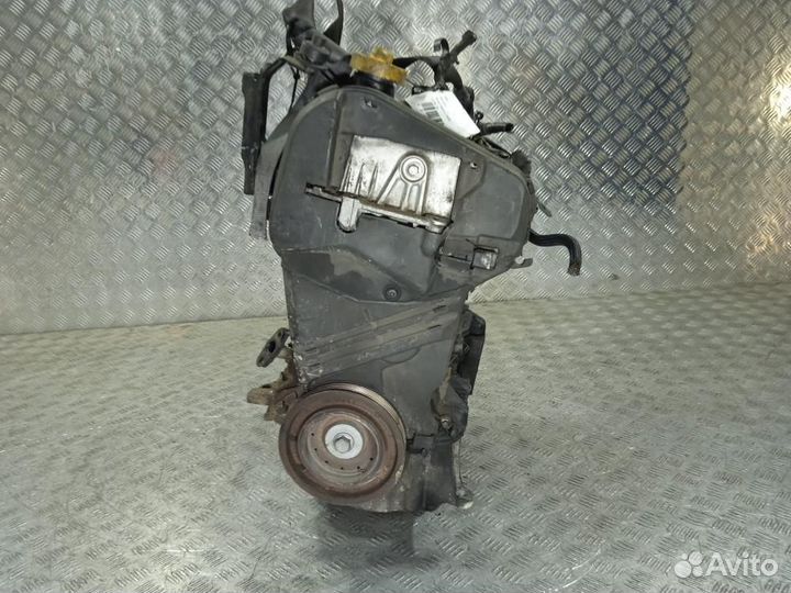 Двигатель Renault Megane 2(06-09) 2007 K9K 724 1.5