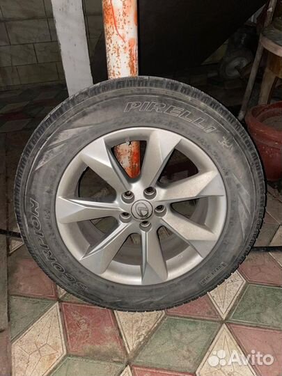 Pirelli Scorpion Winter 235/65 R18