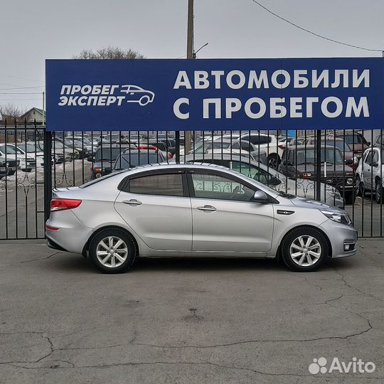 Kia Rio 1.6 МТ, 2016, 118 792 км