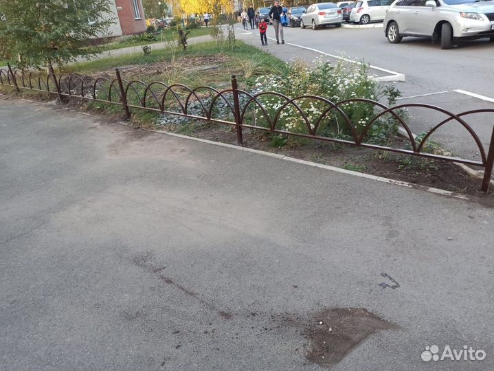 Газонное ограждение 