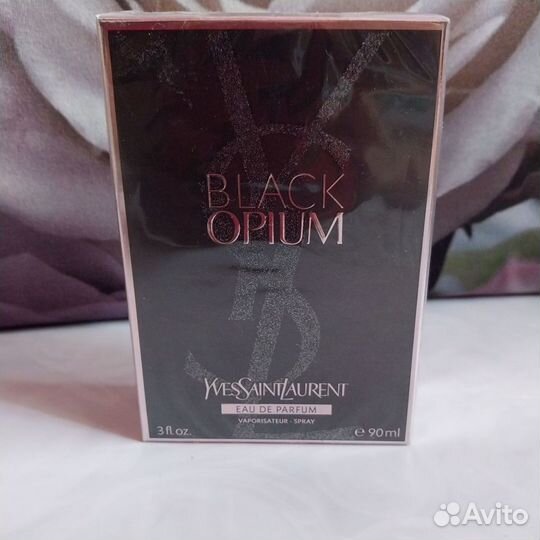 Yves Saint Laurent. black Opium. Oригинал