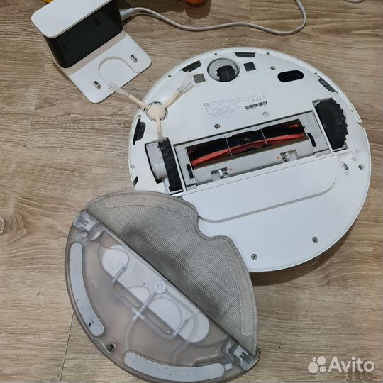 Робот пылесос xiaomi mijia, моющий, vacuum mop