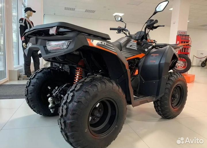 Квадроцикл Wels ATV thunder 200 EVO X red and whit