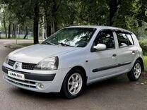 Renault Clio 1.4 AT, 2002, 240 000 км, с пробегом, цена 380 000 руб.