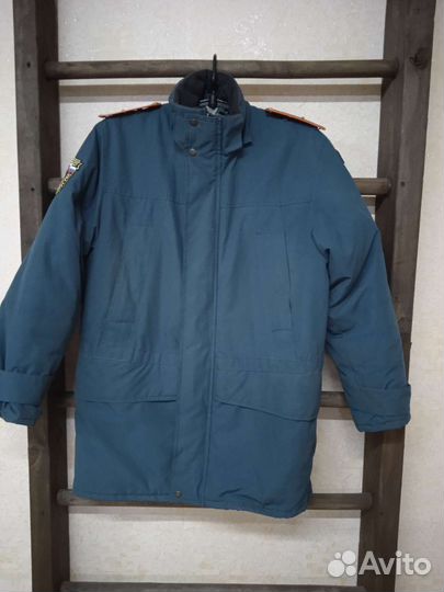 Бушлат зимний