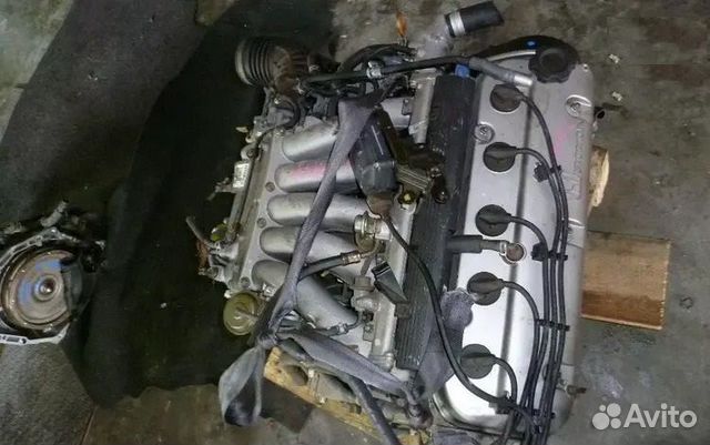 Контрактный двигатель Honda 2.0 G20A +АКПП