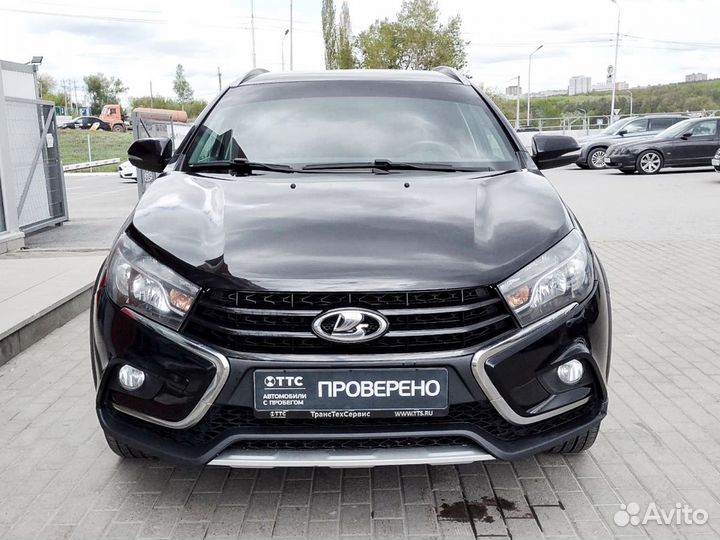 LADA Vesta Cross 1.6 CVT, 2021, 106 465 км