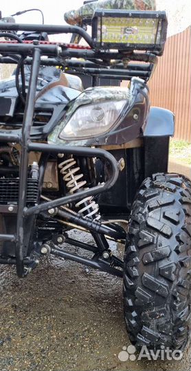 Квадроцикл Motoland All Road 200 камуфляж