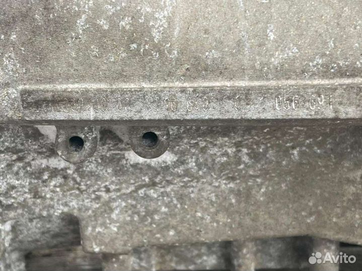 Кпп механическая (МКПП) 6-ступенчатая Mercedes-Ben