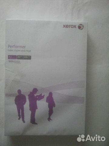Бумаг Xerox Performer A3,80г/м2,500 лист003R90569