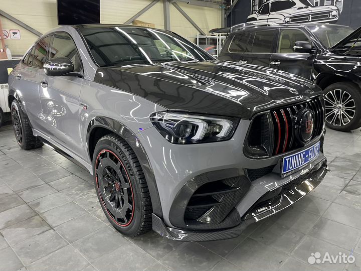 Mercedes GLE Coupe Brabus Карбон обвес