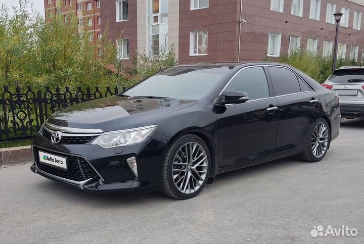 Toyota Camry 3.5 AT, 2015, 190 000 км